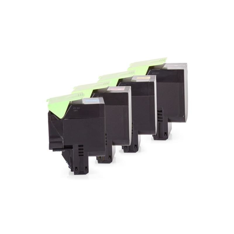 Alternativ zu Lexmark 80C2S0 Toner Sparset CMYK | Get My Toner
