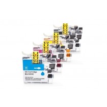 Alternativ zu Brother LC223 Sparset (Schwarz, Cy | Get My Toner
