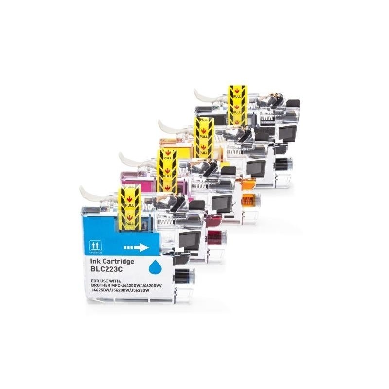 Alternativ zu Brother LC223 Sparset (Schwarz, Cy | Get My Toner