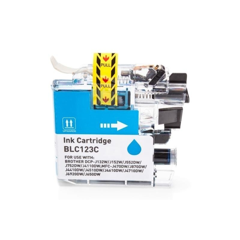 Alternativ zu Brother LC-121C Tinte Cyan XL | Get My Toner