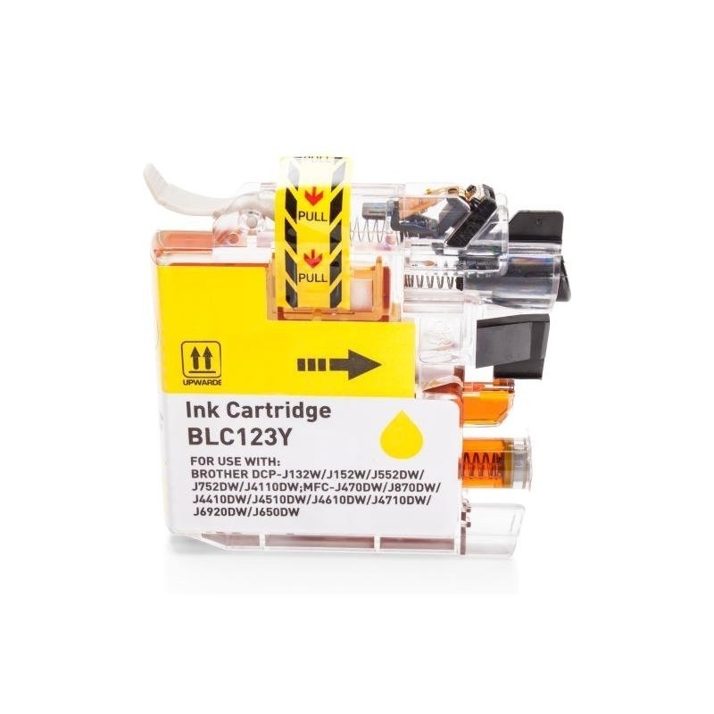 Alternativ zu Brother LC-121Y Tinte Gelb XL | Get My Toner