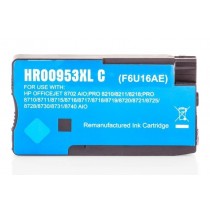 Alternativ zu HP F6U16AE / 953XL Tinte Cyan | Get My Toner