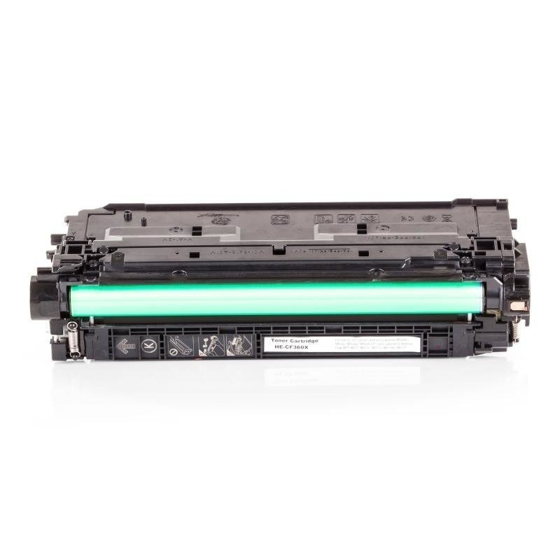 Alternativ zu HP 508X Toner Schwarz (12.5k) | Get My Toner