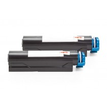 Alternativ zu OKI 45807106 Toner Doppelpack 2 St | Get My Toner