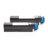 Alternativ zu OKI 45807106 Toner Doppelpack 2 St | Get My Toner