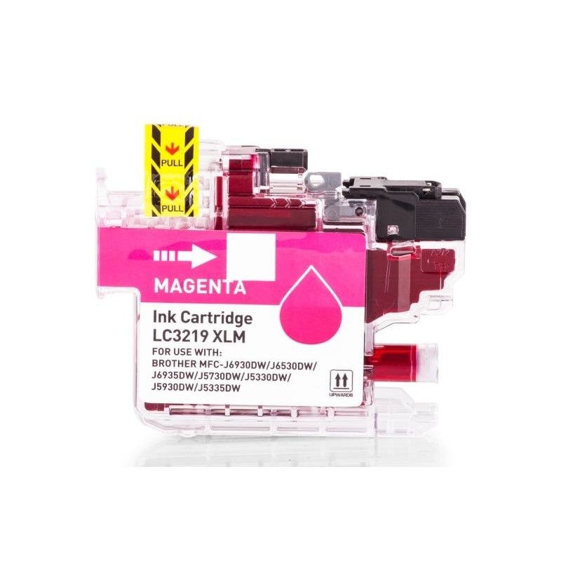 Alternativ zu Brother LC-3219 XXL Tinte Magenta | Get My Toner
