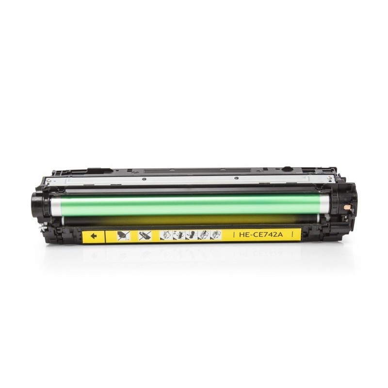 Alternativ zu HP CE742A Toner Gelb | Get My Toner