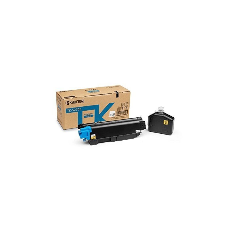 Kyocera Original TK-5270C Toner Cyan 1T02TVCNL0 | Get My Toner