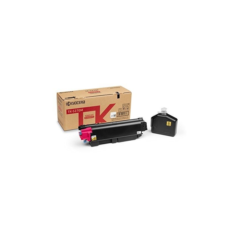 Kyocera Original TK-5270M Toner Magenta 1T02TVBN | Get My Toner