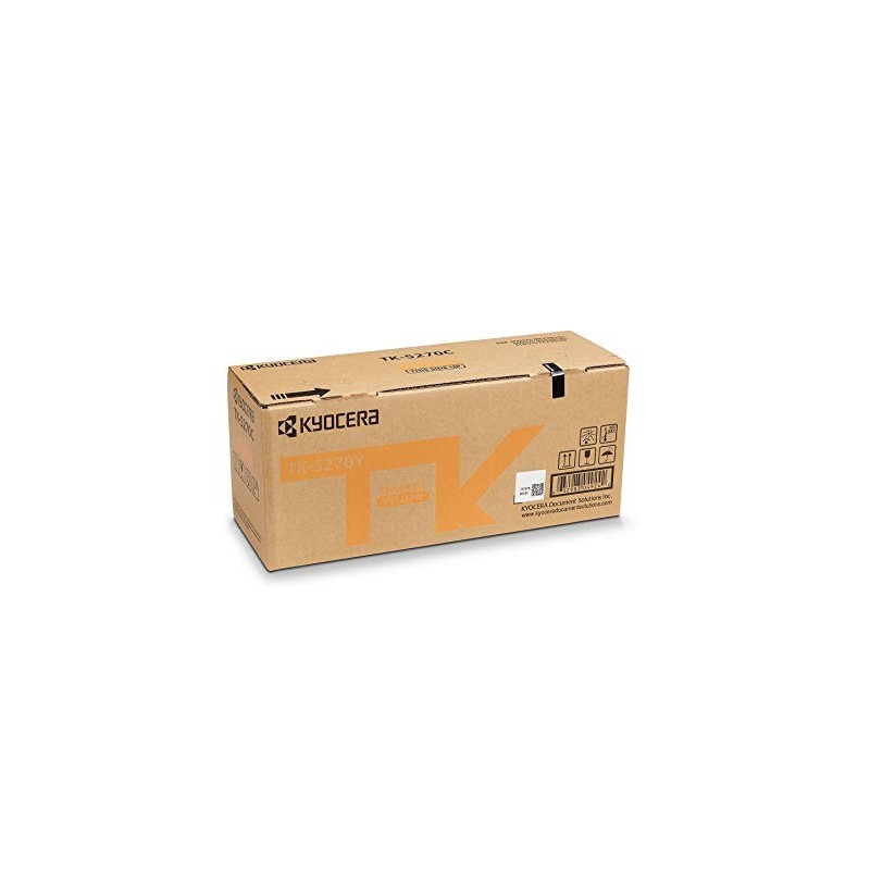 Kyocera Original TK-5270Y Toner Gelb 1T02TVANL0 | Get My Toner