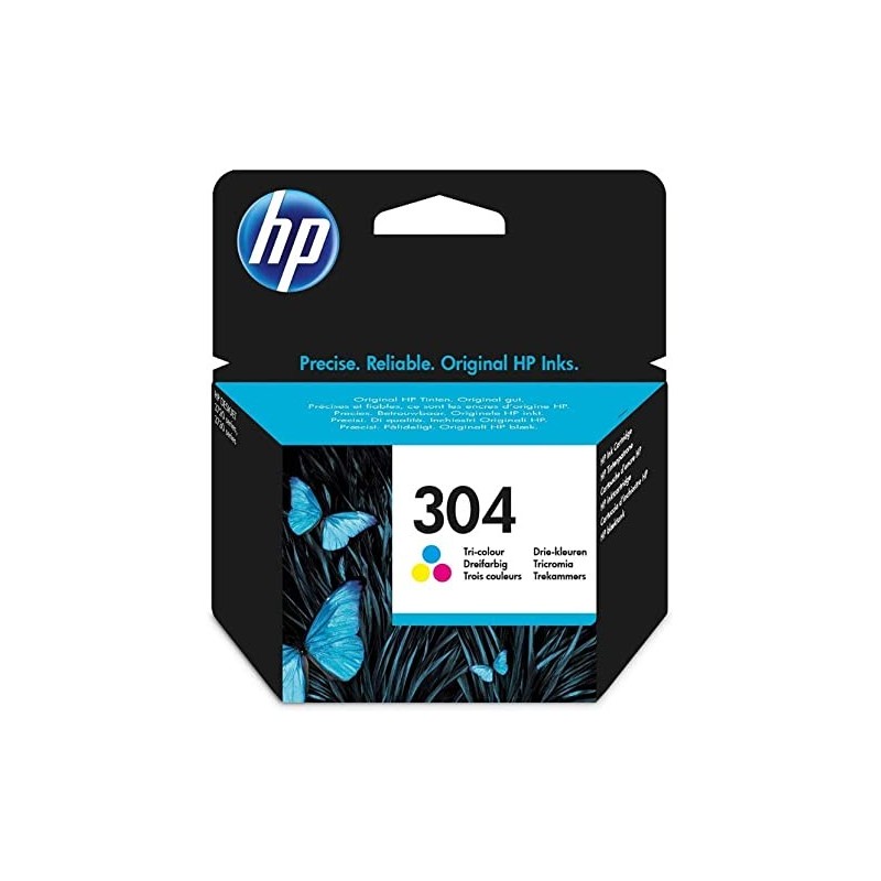 HP Original N9K05AE / 304 Tintenpatrone Cyan/Mag | Get My Toner