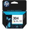HP Original N9K05AE / 304 Tintenpatrone Cyan/Mag | Get My Toner