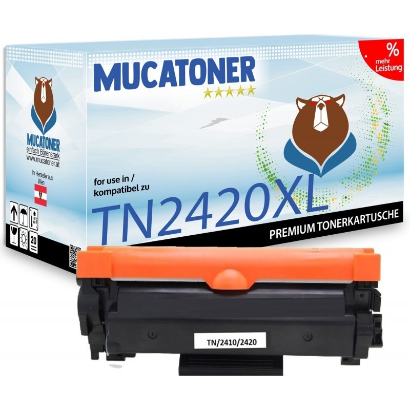 Alternativ zu Brother TN-2420 Toner Schwarz Spar | Get My Toner