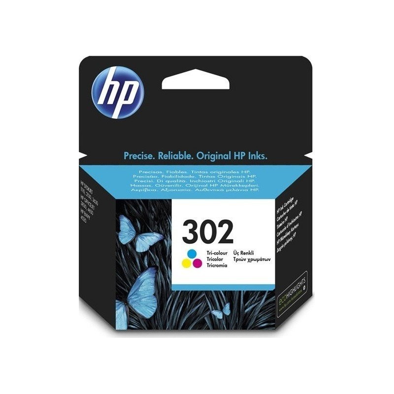 Original HP F6U65AE / 302 Druckkopfpatrone color | Get My Toner