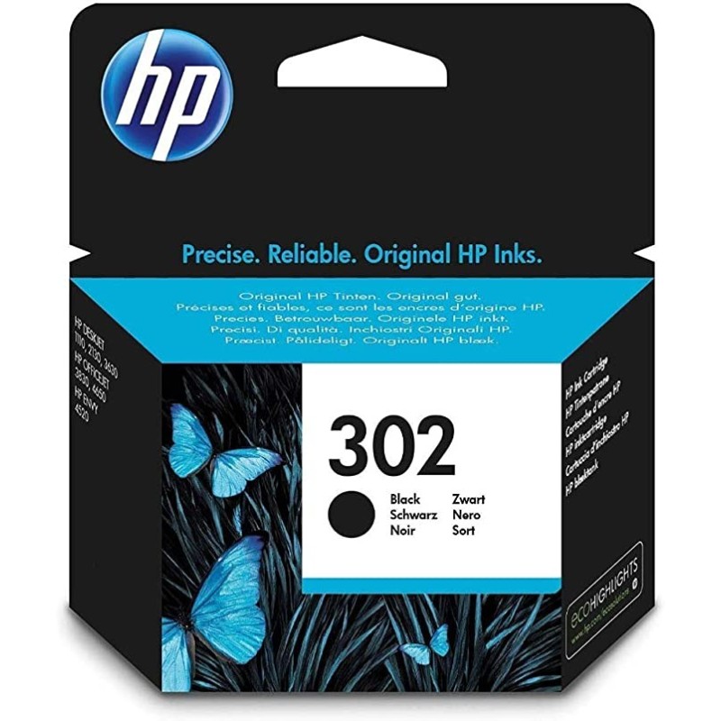 Original HP F6U66AE / 302 Druckkopfpatrone schwa | Get My Toner