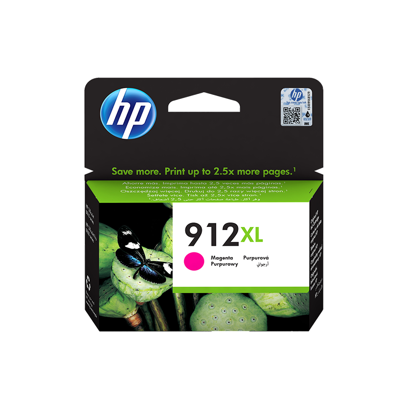 Original HP 3YL82AE / 912XL Tintenpatrone magent | Get My Toner