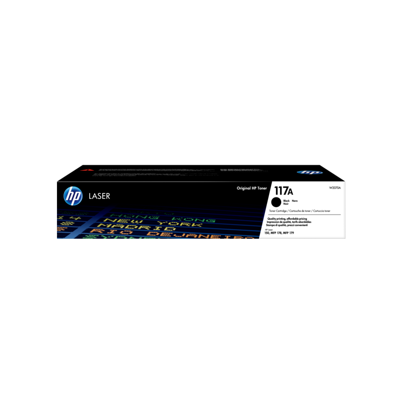 HP Original W2070A / 117A Toner Schwarz | Get My Toner