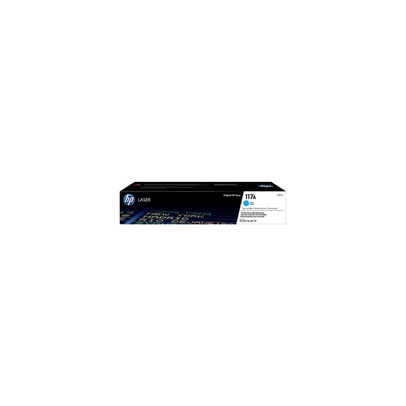 HP Original W2071A / 117A Toner cyan | Get My Toner