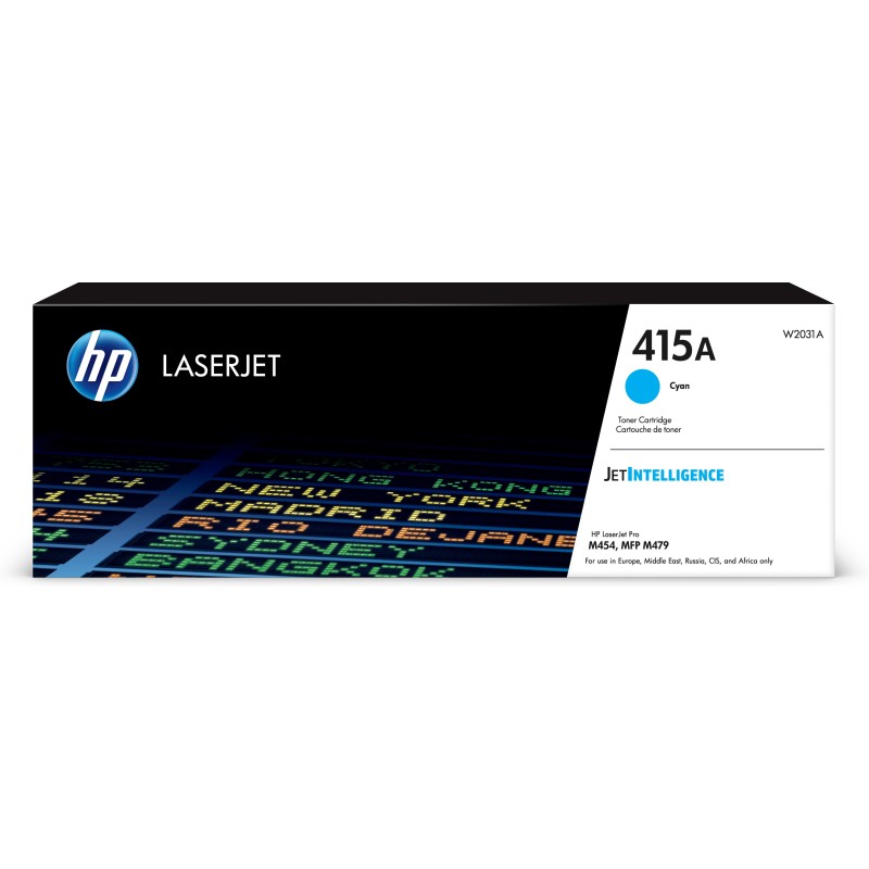HP Original W2031A / 415A Toner Cyan | Get My Toner