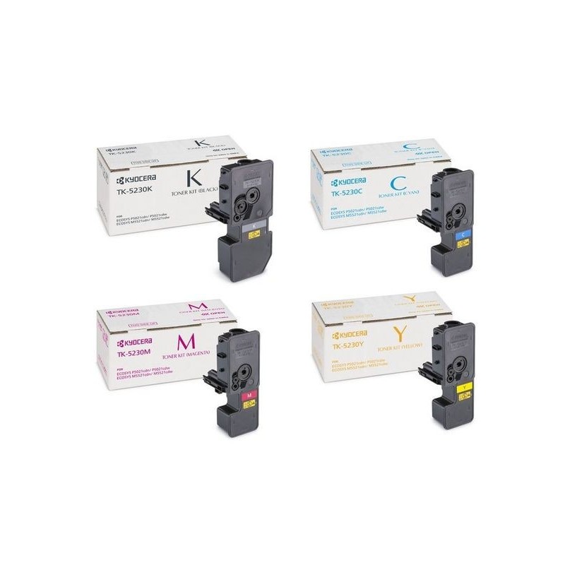 Kyocera Original TK-5230 Toner Sparset/Multipack | Get My Toner