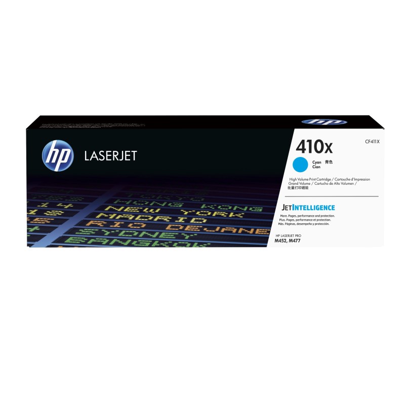 HP Original CF411X / 410X Toner Cyan | Get My Toner
