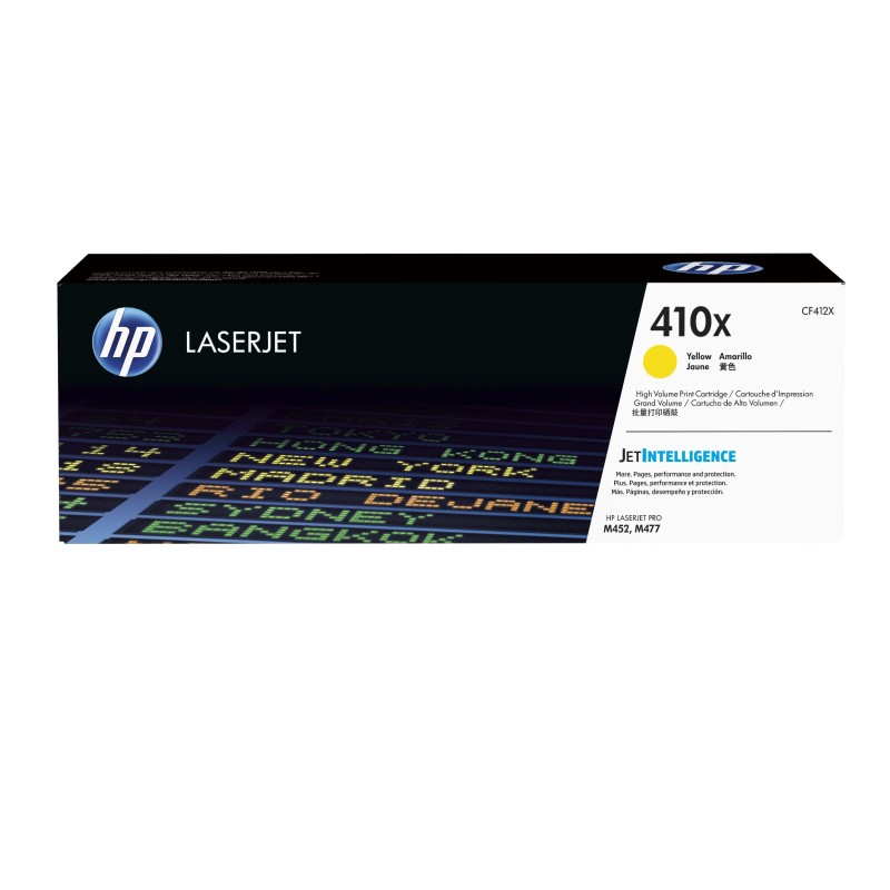 HP Original CF412X / 410X Toner Gelb | Get My Toner
