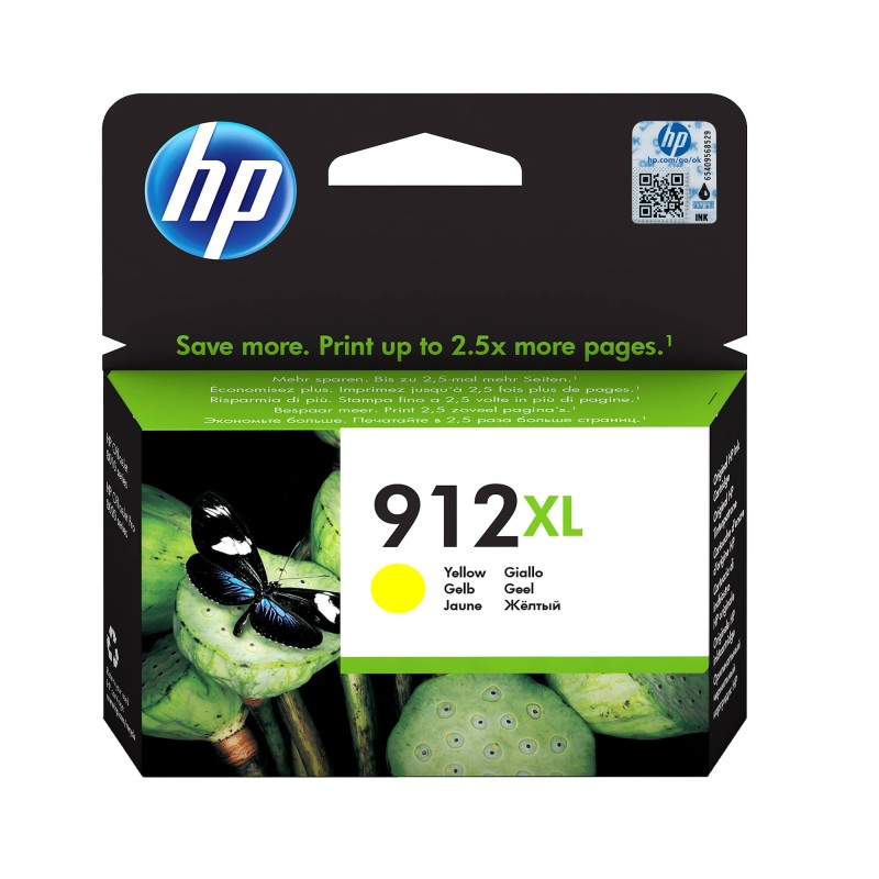 Original HP 3YL83AE / 912XL Tintenpatrone gelb | Get My Toner