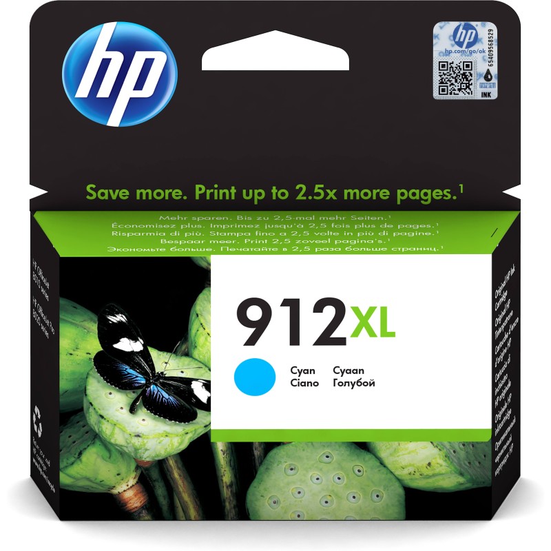 Original HP 3YL81AE / 912XL Tintenpatrone cyan | Get My Toner