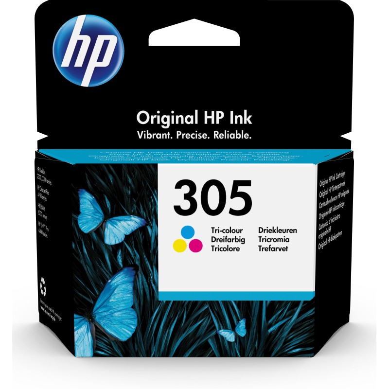 HP Original 3YM60AE / 305 Tinte Color (dreifarbi | Get My Toner