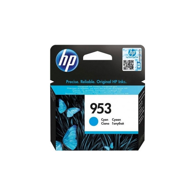 Original HP F6U12AE / 953 Tintenpatrone cyan | Get My Toner