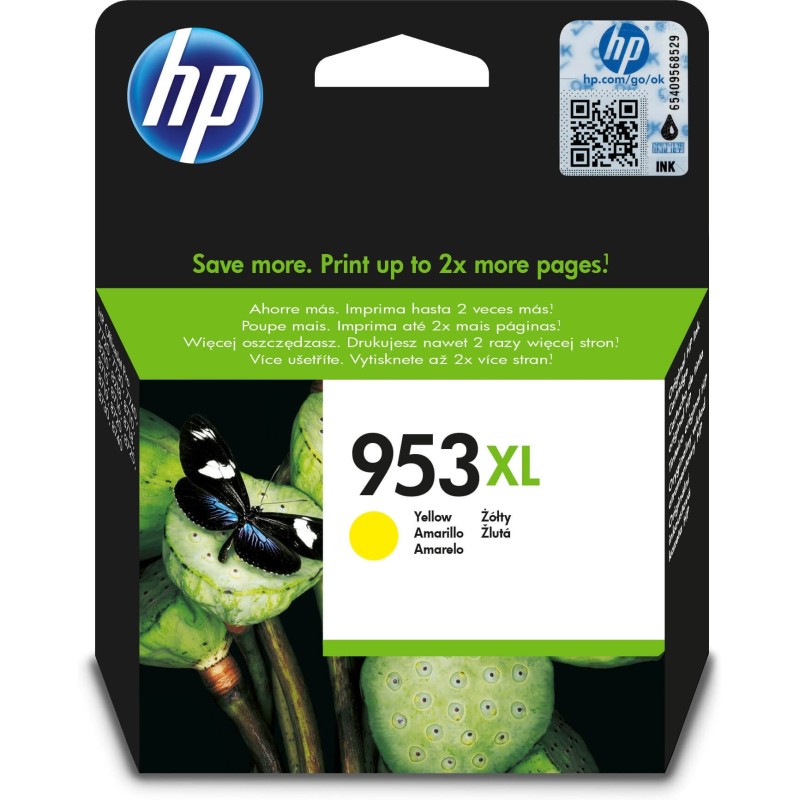 Original HP F6U18AE / 953 XL Tintenpatrone gelb | Get My Toner