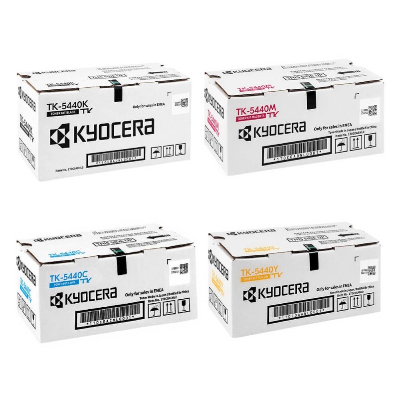 Kyocera Original TK-5440 Toner Sparset (4er Pack | Get My Toner