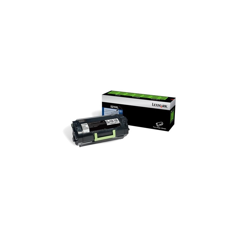 Original Lexmark 52D2H0E / 522H Toner schwarz | Get My Toner