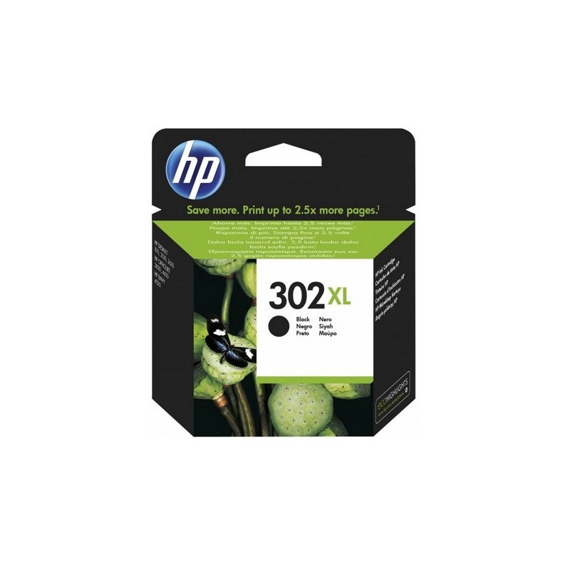 Original HP F6U68AE / 302XL Druckkopfpatrone sch | Get My Toner