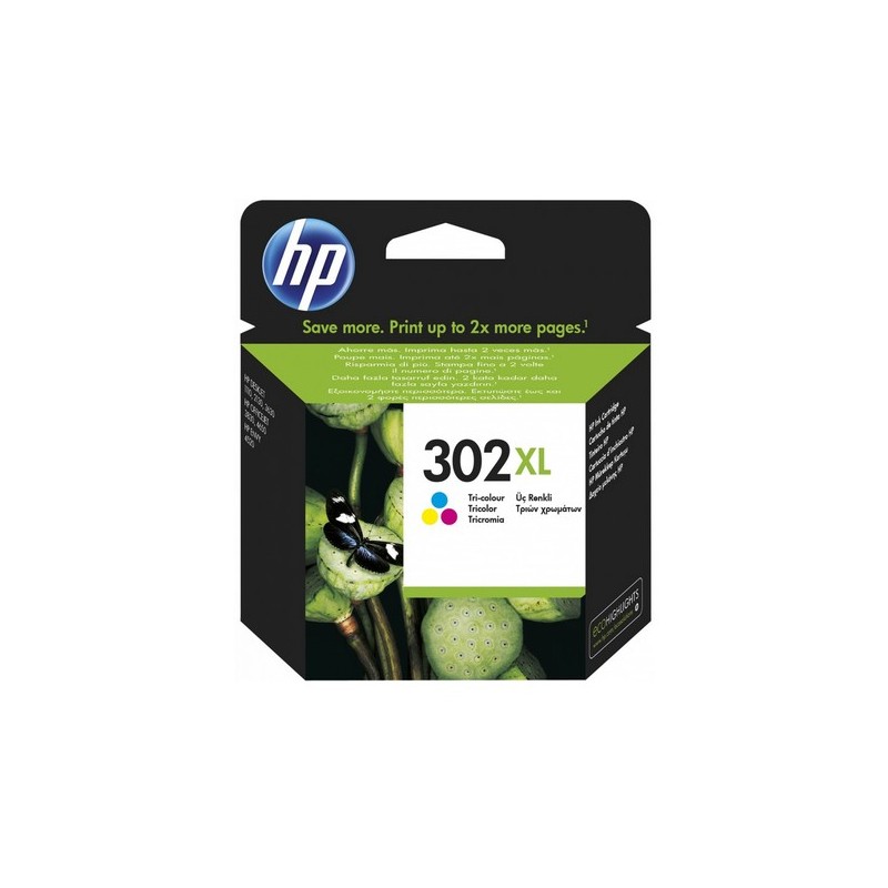 Original HP F6U67AE / 302XL Druckkopfpatrone col | Get My Toner
