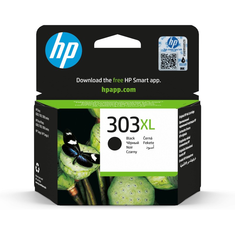 Original HP T6N04AE / 303XL Druckkopfpatrone sch | Get My Toner