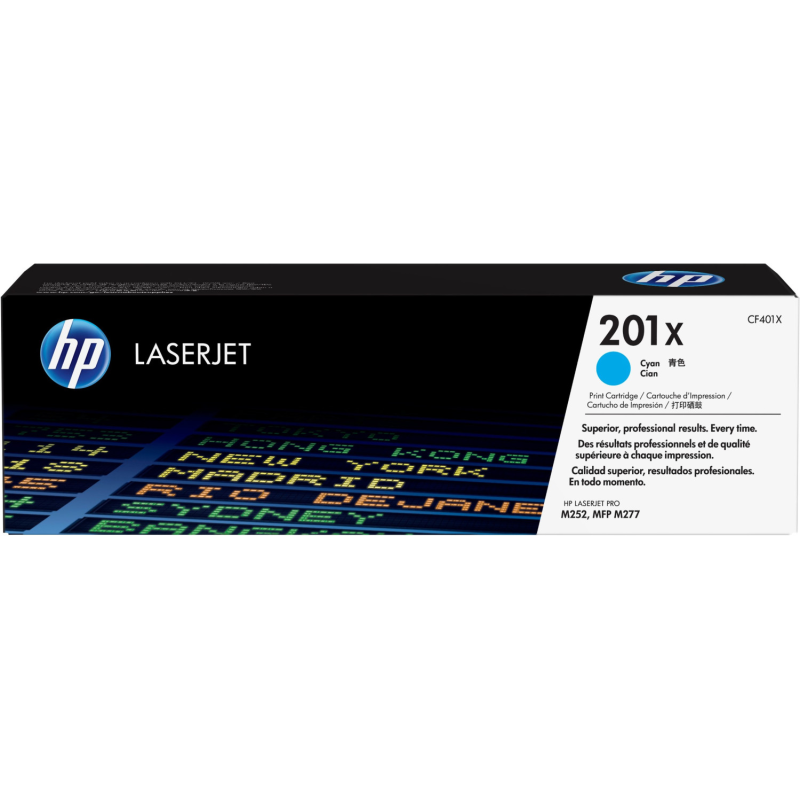HP Original CF401X / 201X Toner Cyan | Get My Toner