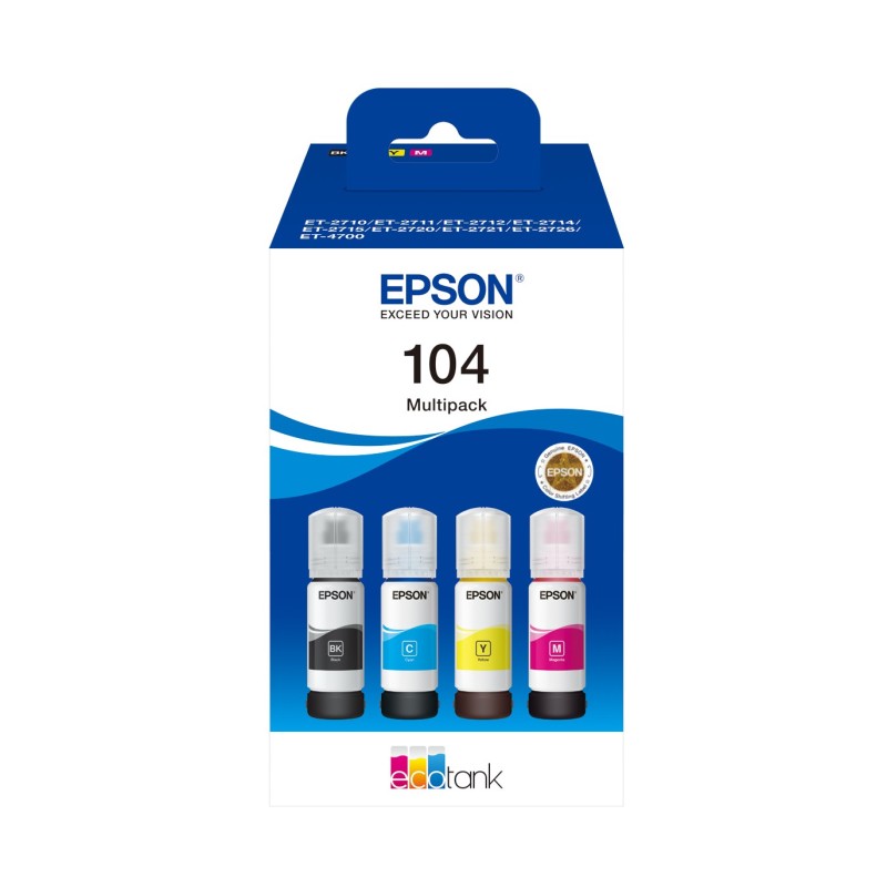 Epson Original C13T00P640 / 104 Tintenpatrone Mu | Get My Toner