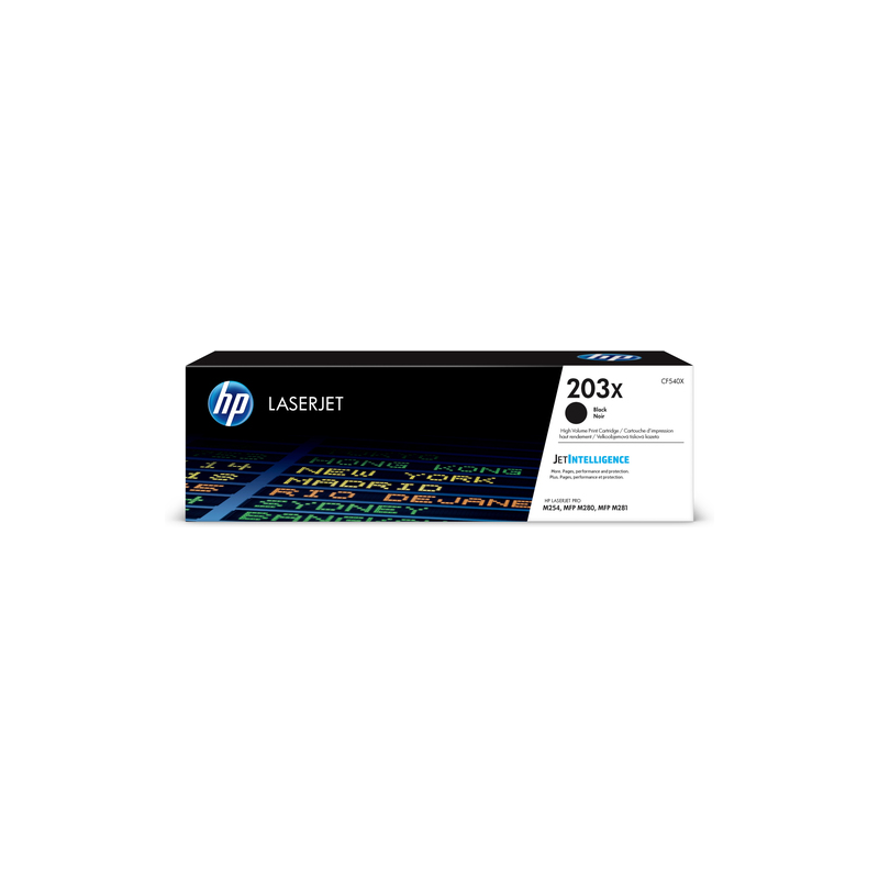 HP Original CF540X (203X) Toner Schwarz | Get My Toner