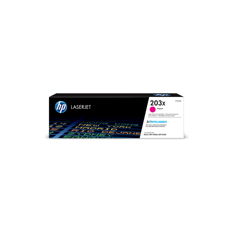 HP Original Toner CF543X (203X) Magenta | Get My Toner