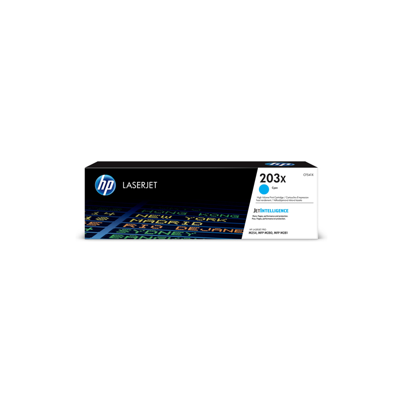 HP Original Toner CF541X (203X) Cyan | Get My Toner
