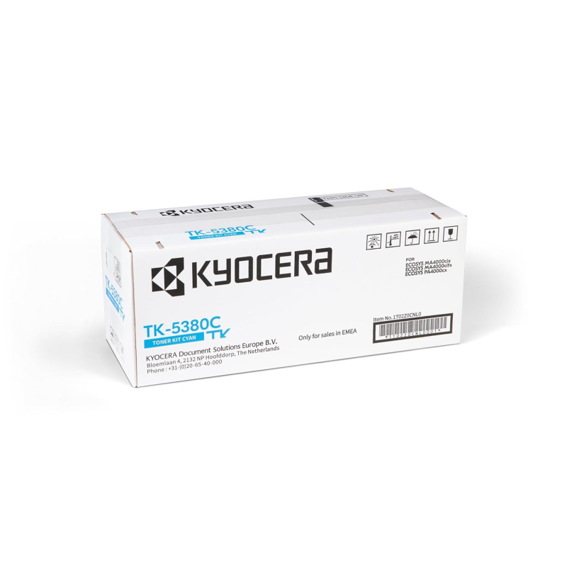 Kyocera Original TK-5380C (1T02Z0CNL0) Toner Cya | Get My Toner