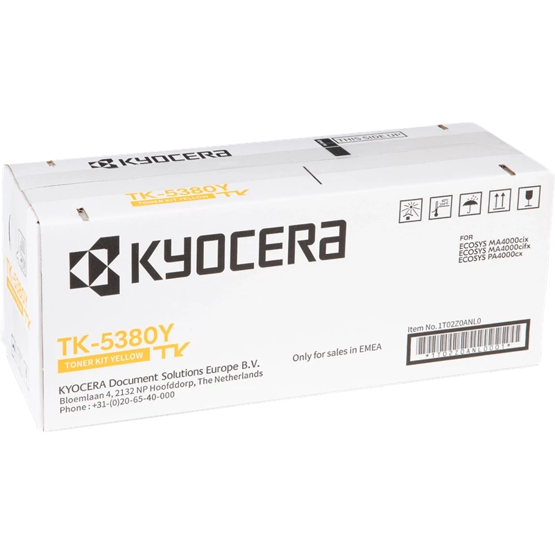 Kyocera Original TK-5380Y (1T02Z0ANL0) Toner Gel | Get My Toner