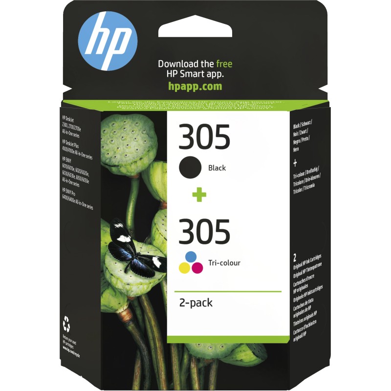 Original HP 6ZD17AE / 305 Druckkopfpatrone Multi | Get My Toner