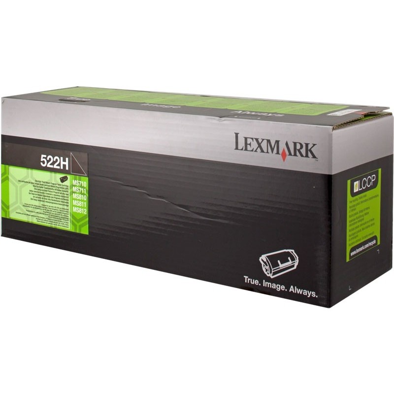 Orginal Lexmark 522H Schwarz Toner (52D2H00) | Get My Toner