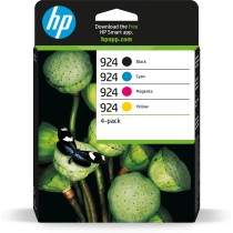 HP 924 Multipack Schwarz / Cyan / Magenta / Gelb | Get My Toner