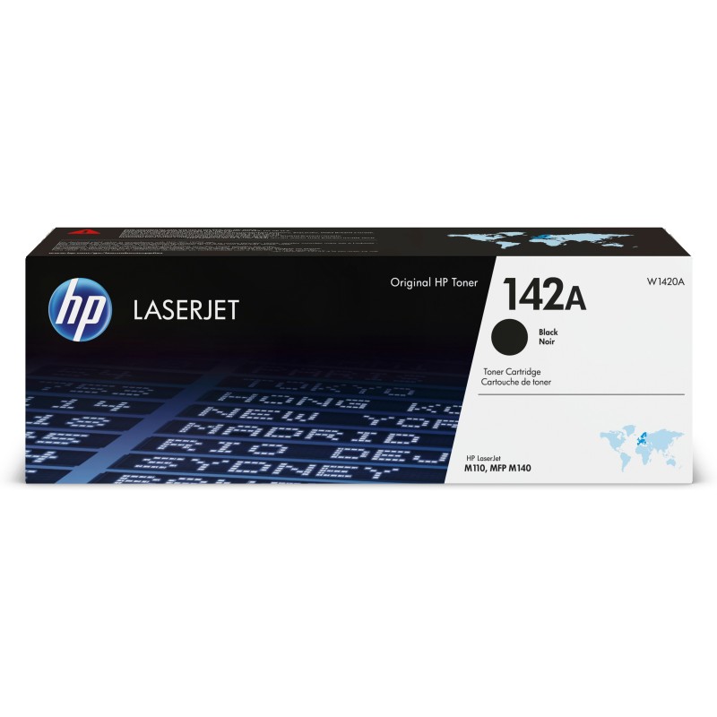 HP Original W1420A / 142A Toner Schwarz | Get My Toner