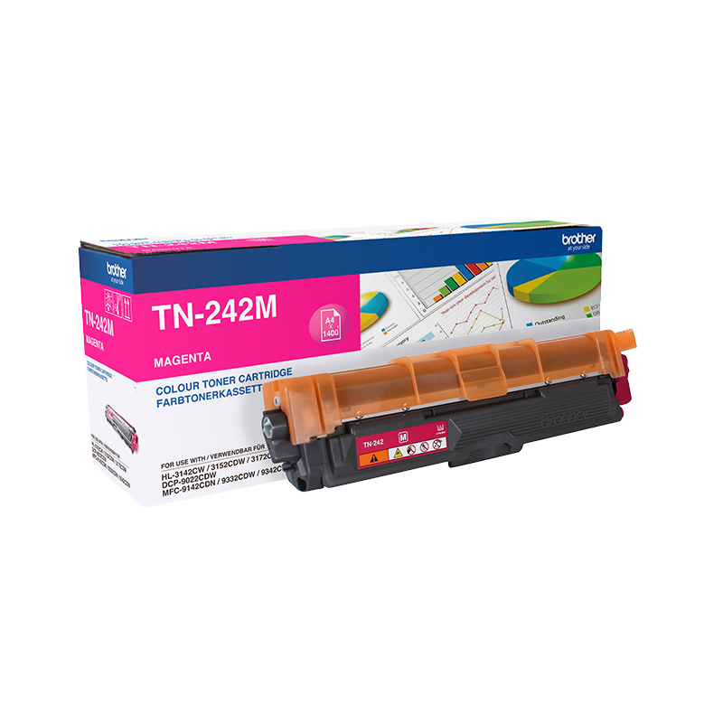 Brother Original TN-242M Toner Magenta