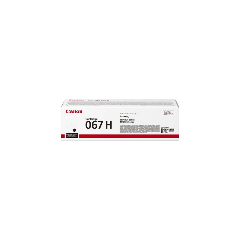 Canon Original 067H (5106C002) Toner Schwarz