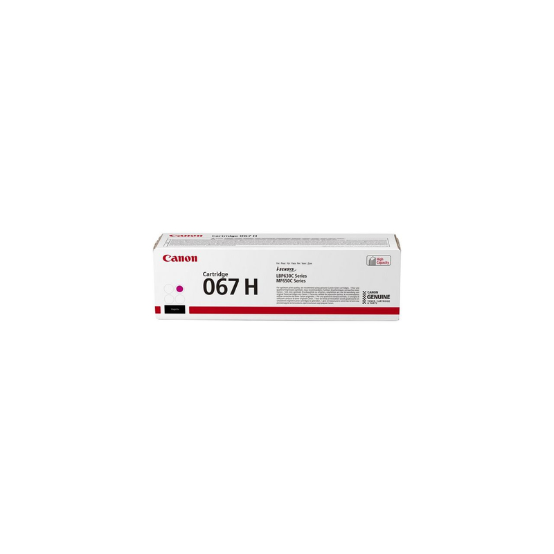 Canon Original 067H (5104C002) Toner Magenta